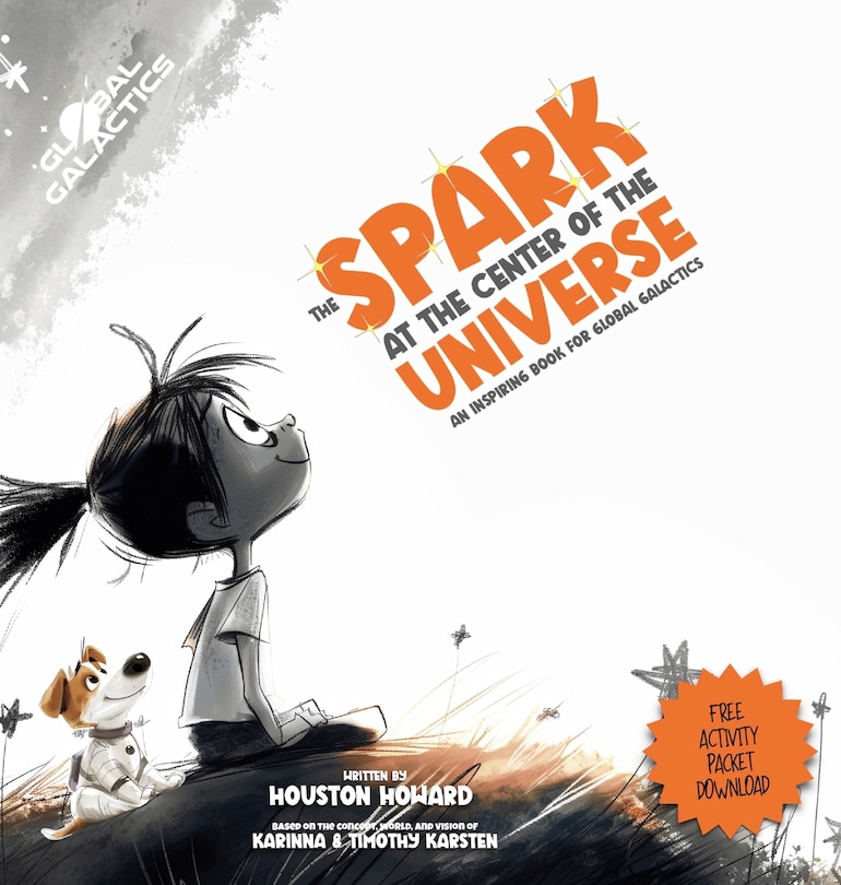 Front cover_The Spark at the Center of the Universe