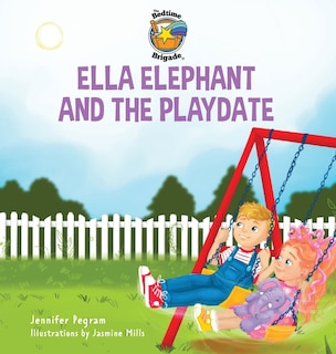 Couverture_Ella Elephant and the Playdate