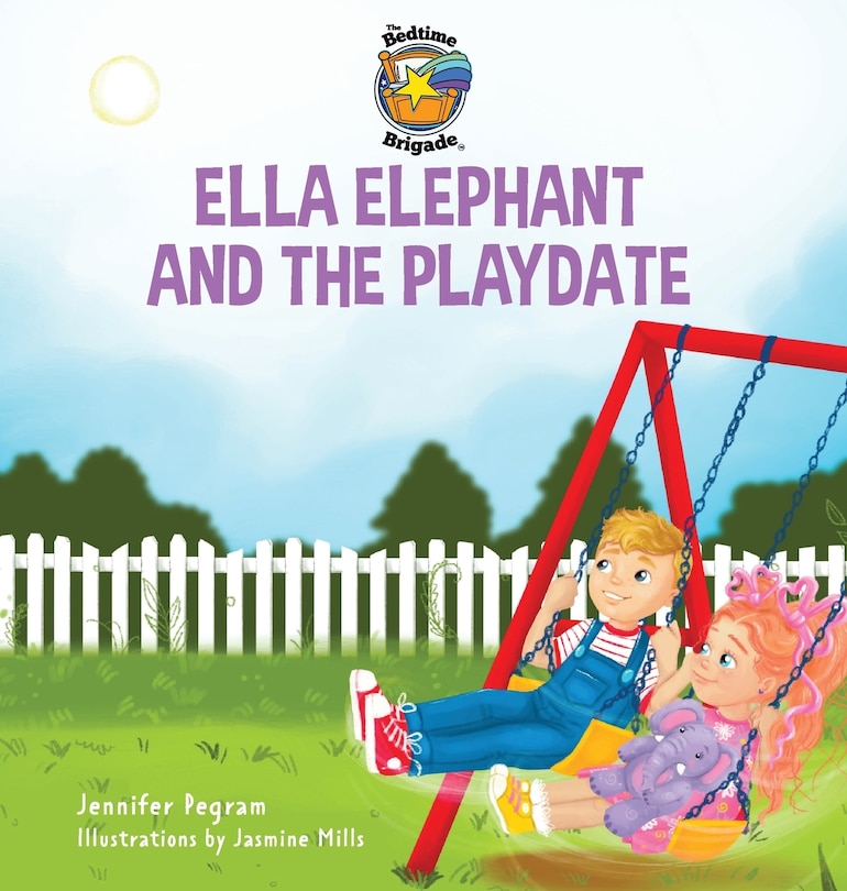Couverture_Ella Elephant and the Playdate