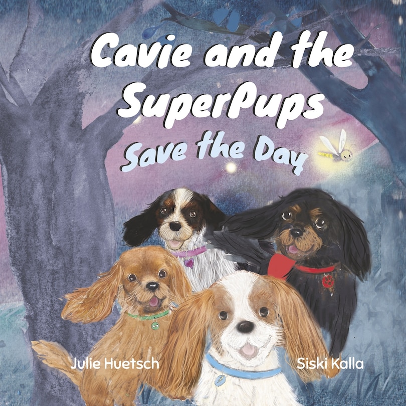 Couverture_Cavie and the SuperPups Save the Day