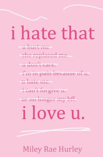 Front cover_i hate that i love u.