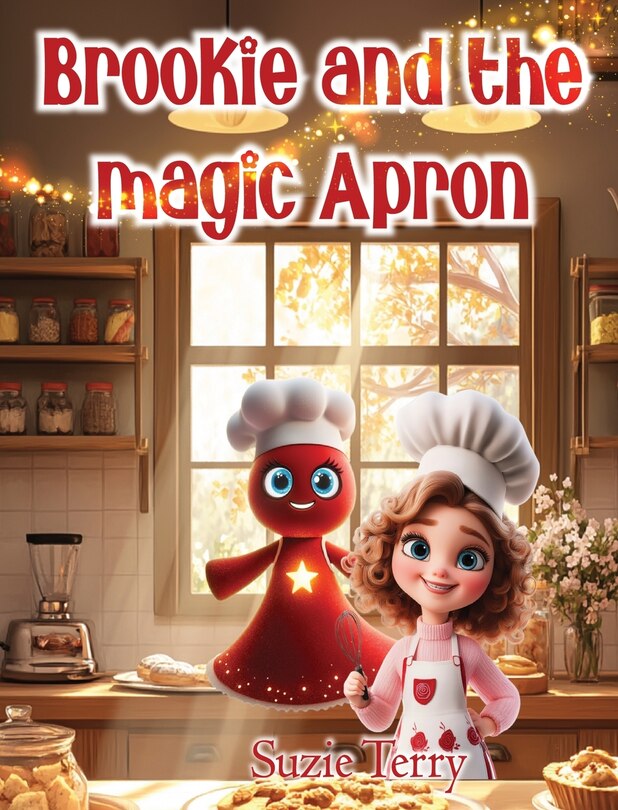 Front cover_Brookie and the Magic Apron