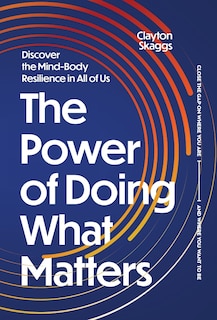 Front cover_The Power of Doing What Matters