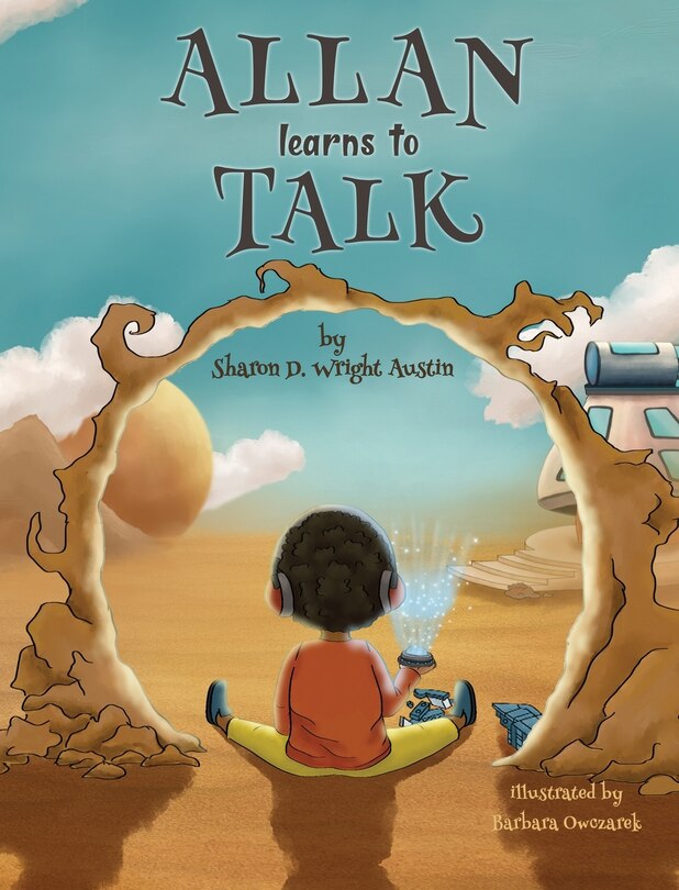 Front cover_Allan Learns to Talk