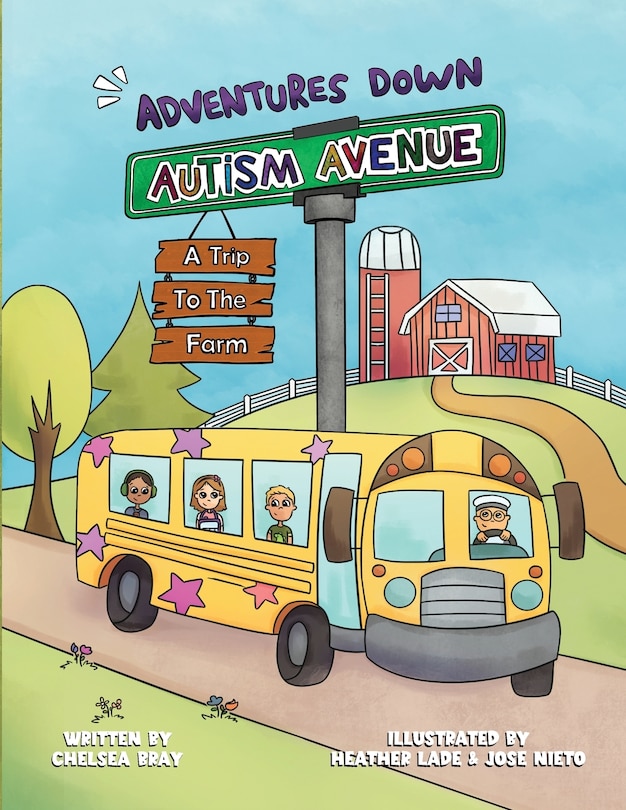 Front cover_Adventures Down Autism Avenue - A Trip to the Farm