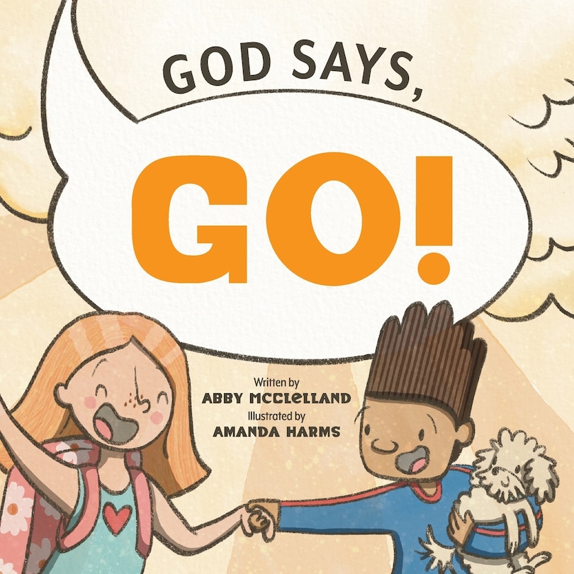 Front cover_God Says Go