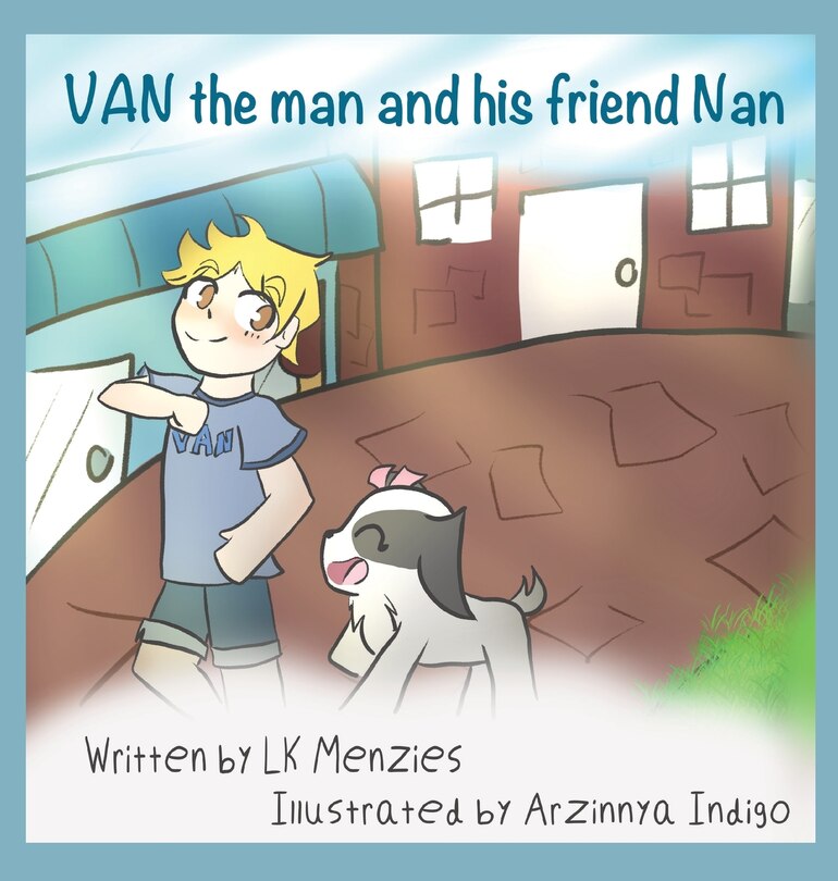 Front cover_Van The Man And His Friend Nan