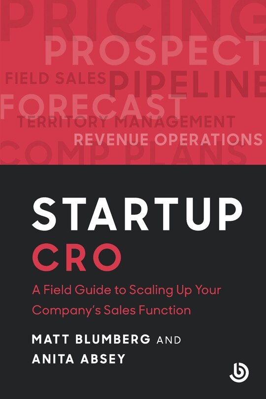 Front cover_Startup CRO