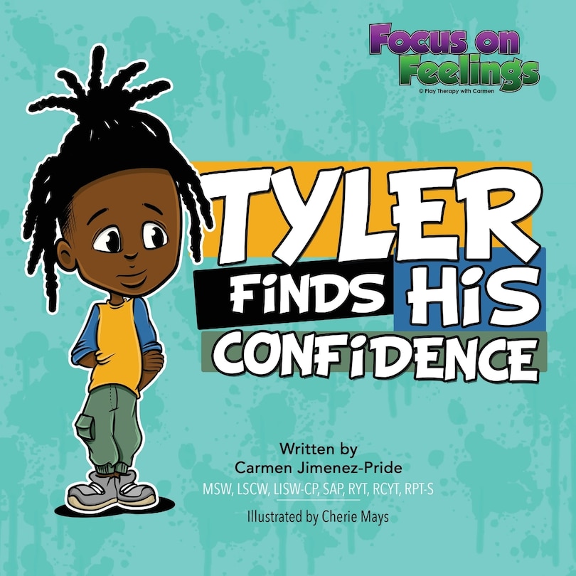 Front cover_Tyler Finds His Confidence