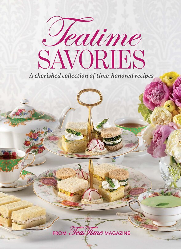 Front cover_Teatime Savories