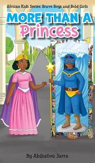 Front cover_More Than A Princess