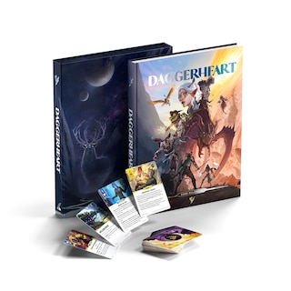 Front cover_Daggerheart Core Set