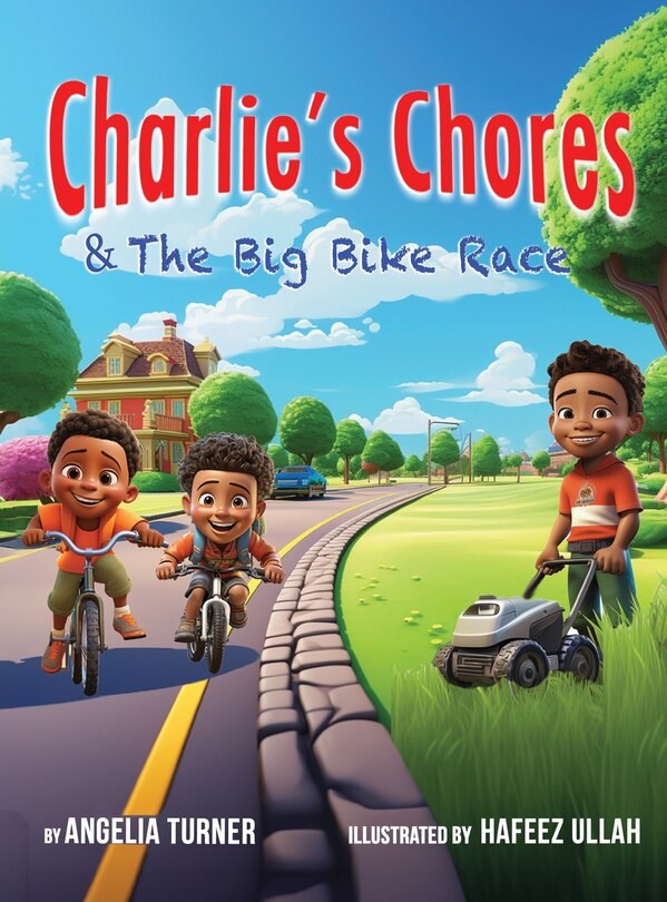 Front cover_Charlie's Chores & The Big Bike Race