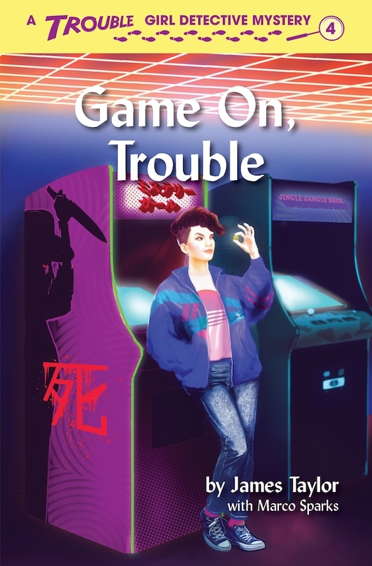 Front cover_Game On, Trouble