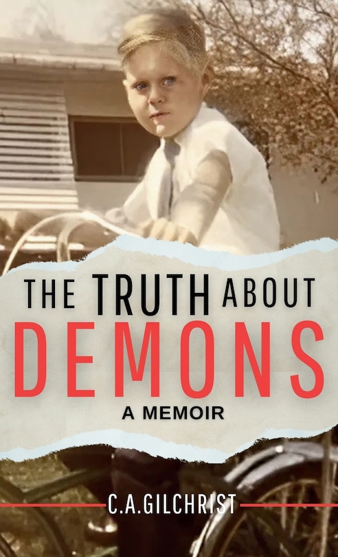 Front cover_The Truth About Demons - A Memoir