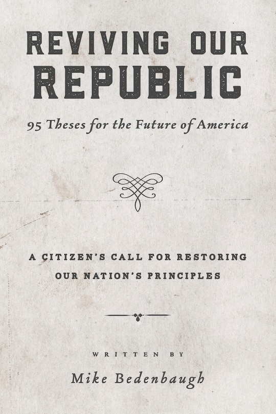 Front cover_Reviving Our Republic