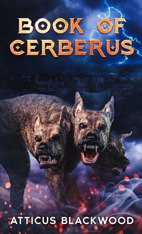 Front cover_Book of Cerberus