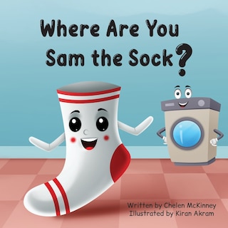 Front cover_Where Are You Sam the Sock?