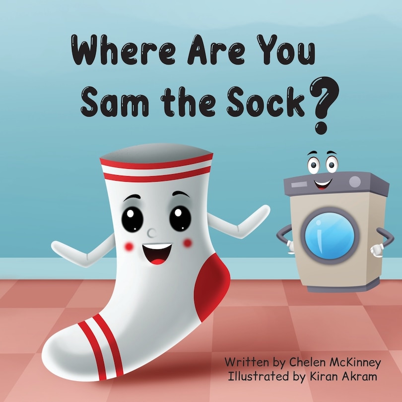 Front cover_Where Are You Sam the Sock?