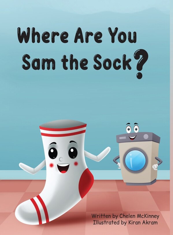 Front cover_Where Are You Sam the Sock?