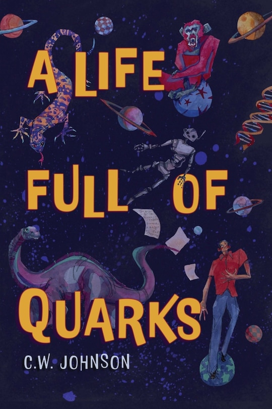 Front cover_A Life Full of Quarks