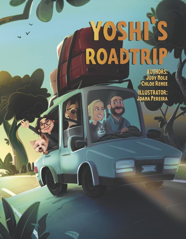 Couverture_Yoshi's Roadtrip