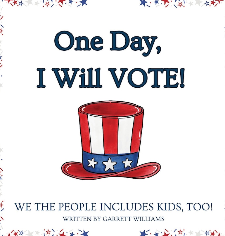 Front cover_One Day, I Will Vote