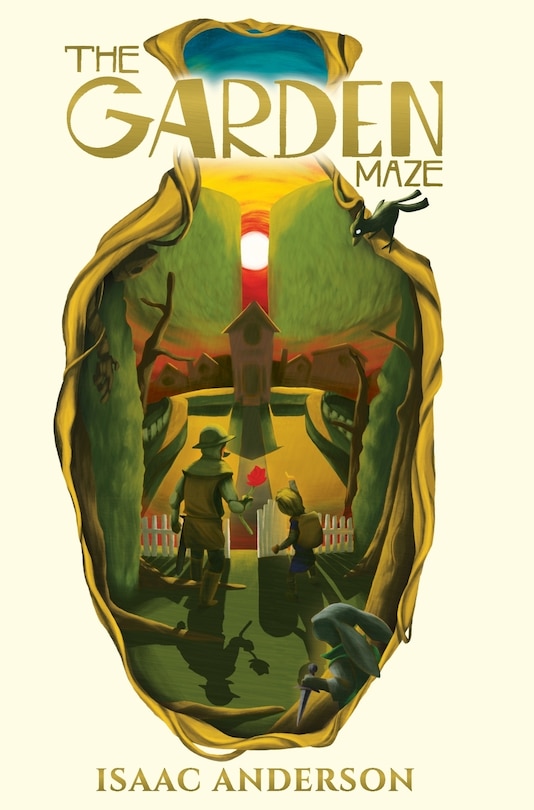 Front cover_The Garden Maze