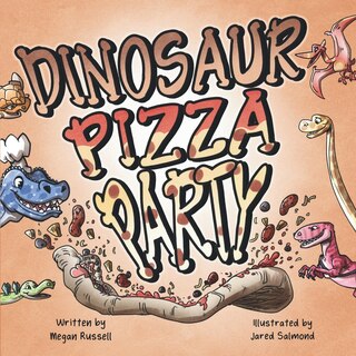 Front cover_Dinosaur Pizza Party
