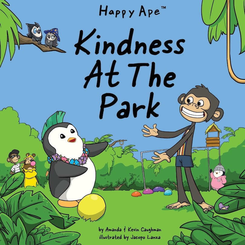 Couverture_Kindness At The Park