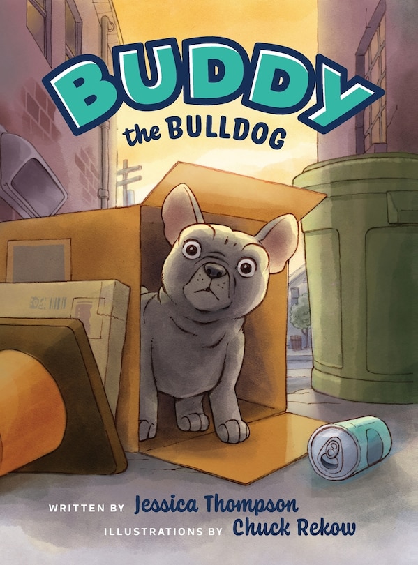 Couverture_Buddy The Bulldog