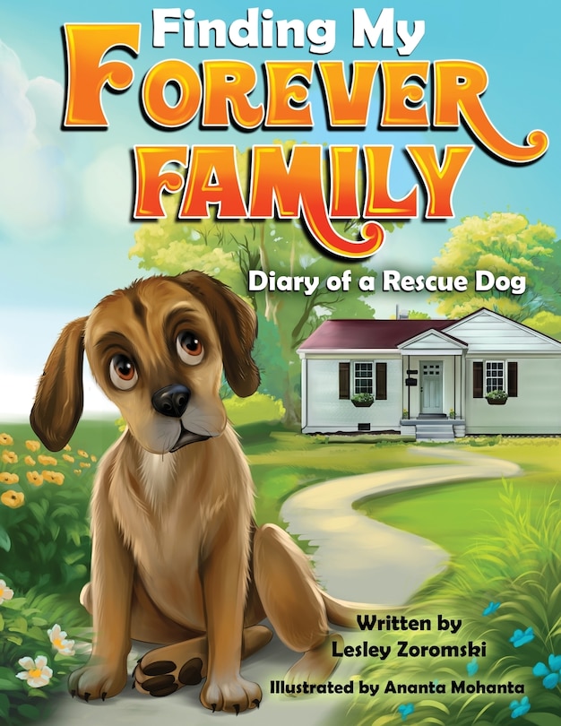 Front cover_Finding My Forever Family