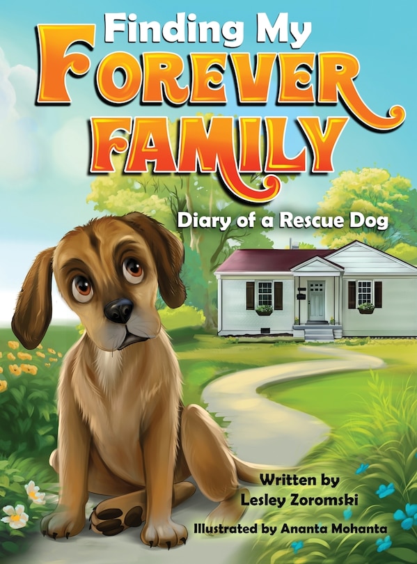 Front cover_Finding My Forever Family