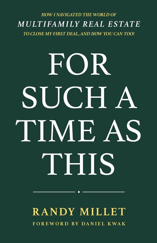 Front cover_For Such A Time As This