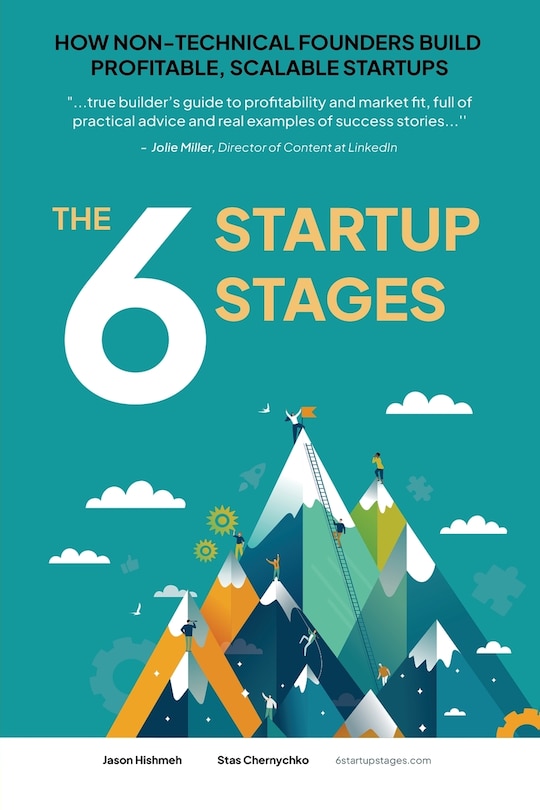 Front cover_The 6 Startup Stages