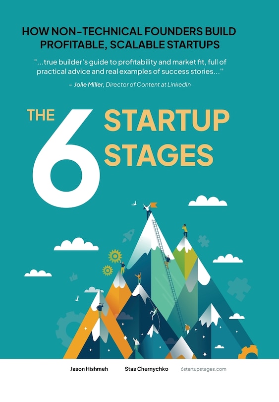 Front cover_The 6 Startup Stages