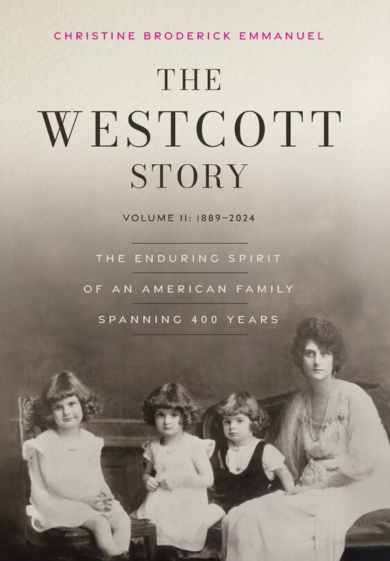 Front cover_The Westcott Story