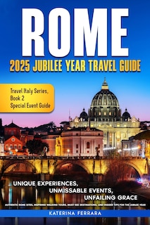 Couverture_Rome 2025 Jubilee Year Travel Guide