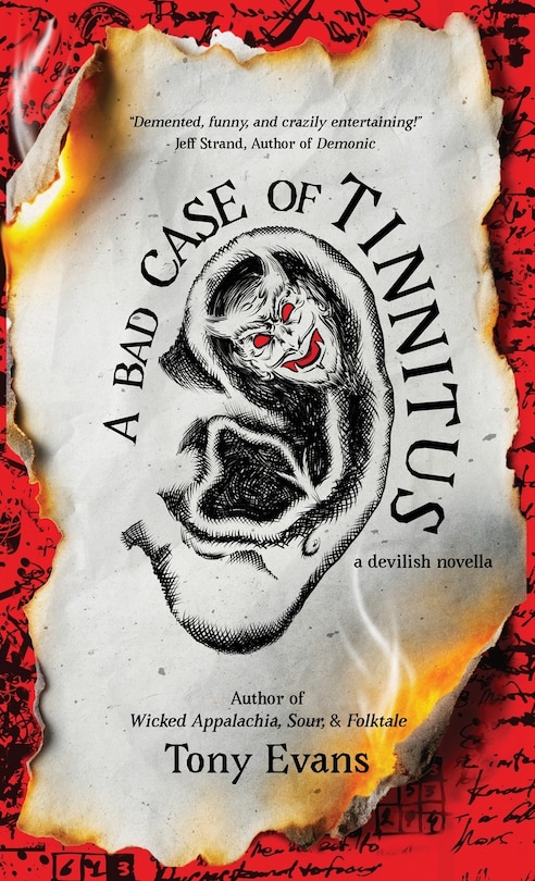 Front cover_A Bad Case of Tinnitus