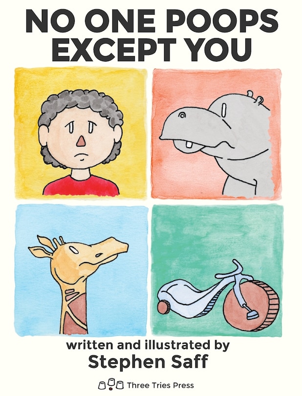Front cover_No One Poops Except You