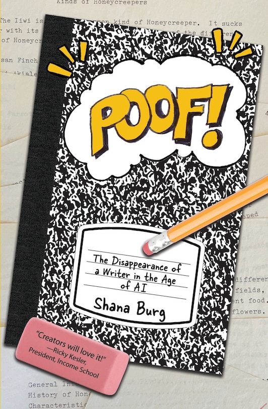 Front cover_Poof! The Disappearance of a Writer in the Age of AI