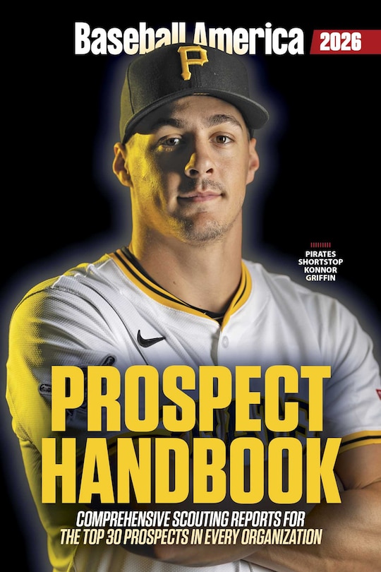 Front cover_Baseball America 2026 Prospect Handbook