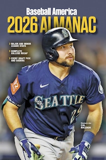 Front cover_Baseball America 2026 Almanac