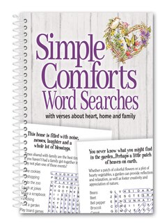 Front cover_Simple Comforts Word Searches