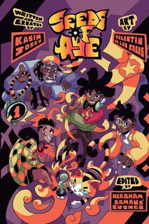 Front cover_Seeds of Ay&eacute; Volume 1