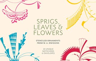 Couverture_Sprigs, Leaves & Flowers: Stenciled Ornaments from W.A. Dwiggins
