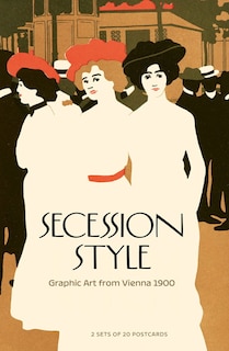 Couverture_Secession Style: Graphic Art from Vienna 1900