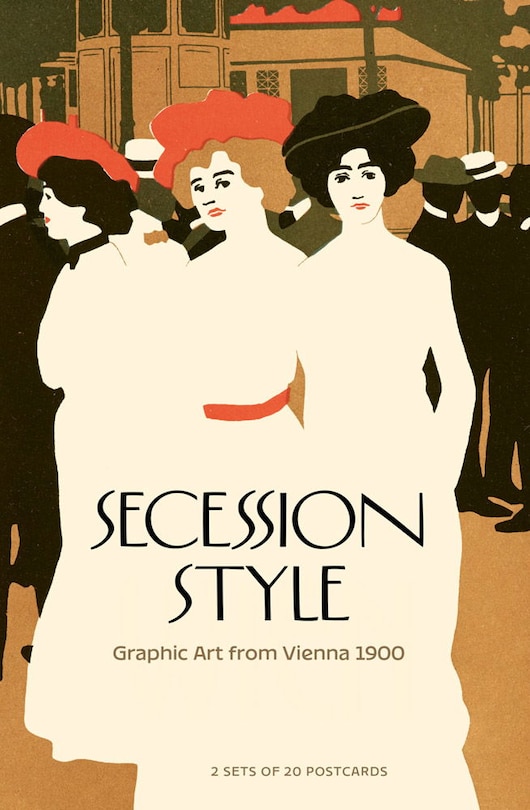 Couverture_Secession Style: Graphic Art from Vienna 1900
