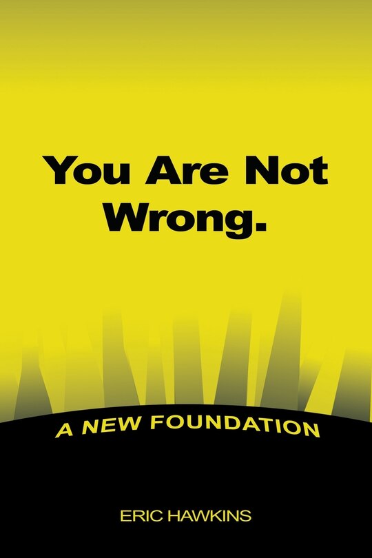 Front cover_You Are Not Wrong.