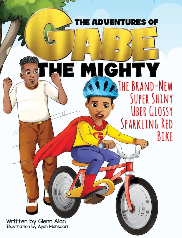 Front cover_The Brand-New, Super Shiny, Uber Glossy, Sparkling Red Bike
